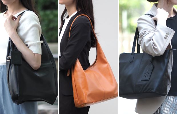 A4・PC収納・肩がけOK!女性向け本革バッグおすすめ特集|通勤も休日も上質に