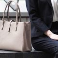 トートバッグを使っている様子