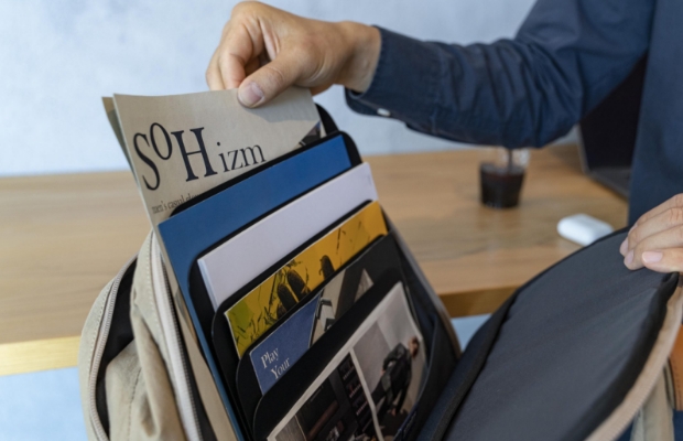 バッグの中身もスマートに!仕切り・ポケット充実バッグ特集|通勤・お出かけも快適に整う