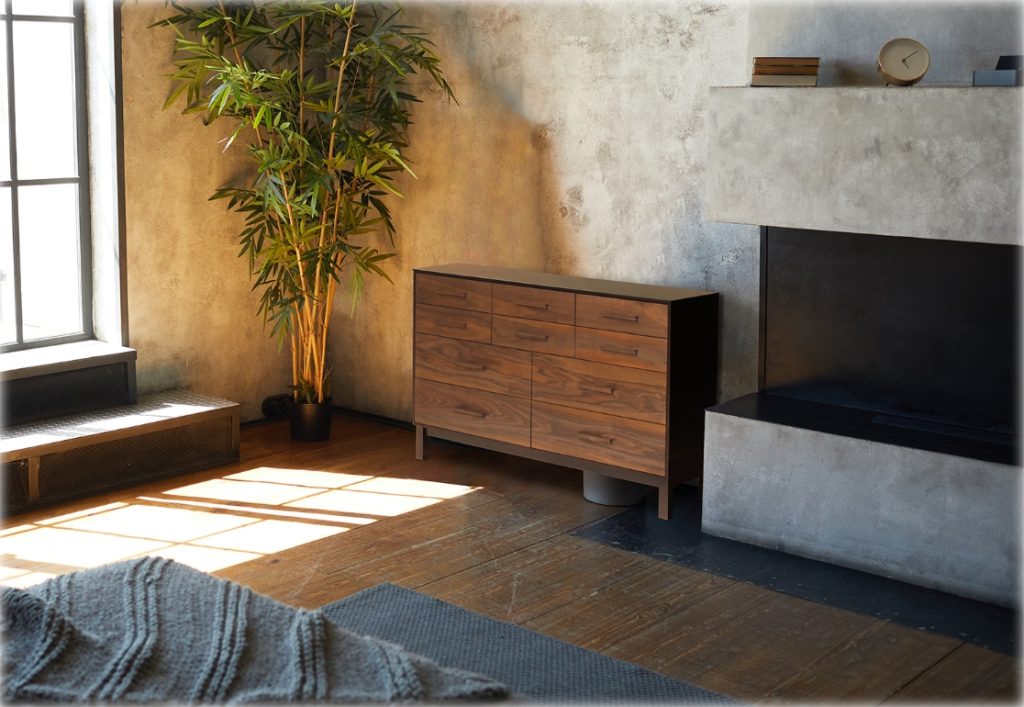 チェストが置いてある様子