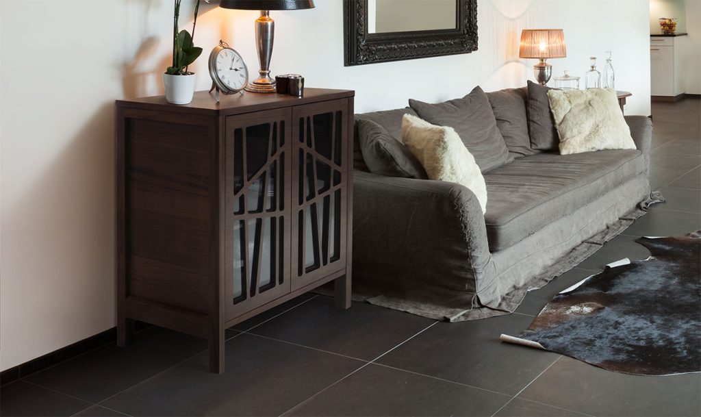 収納家具が置かれている様子