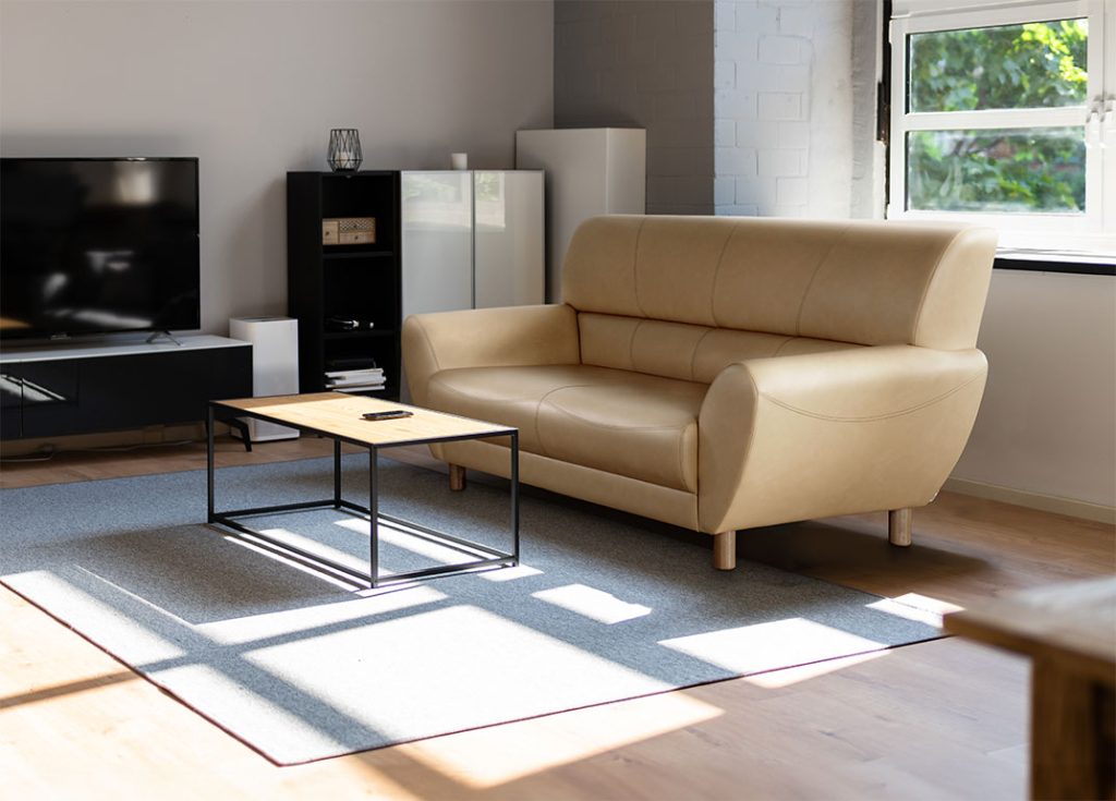 リビングに置かれているソファ