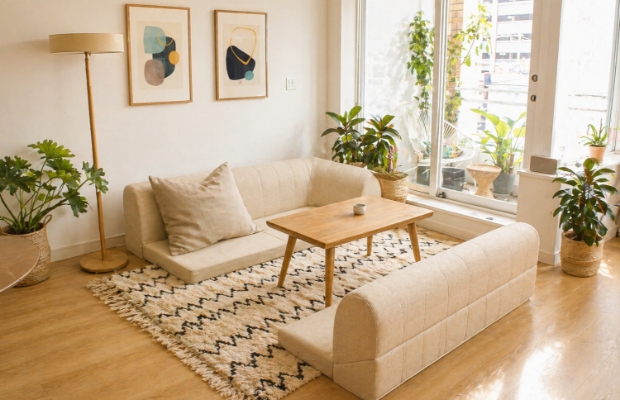 ナチュラルインテリアに合う家具選び｜木の温もりで整える心地よい部屋