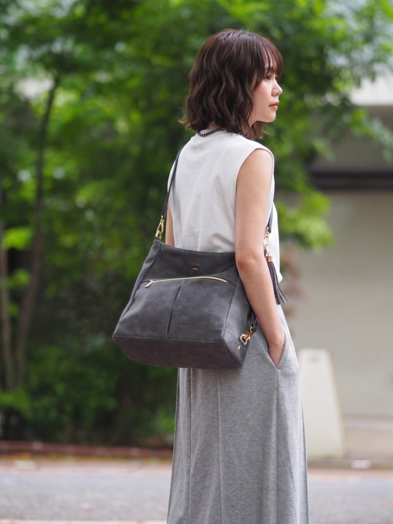 3wayリュックを使っている様子